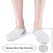 Women No Show Liner Socks Cotton Non Slip Casual Invisible Socks for Flats, Loafers(6 Pairs)