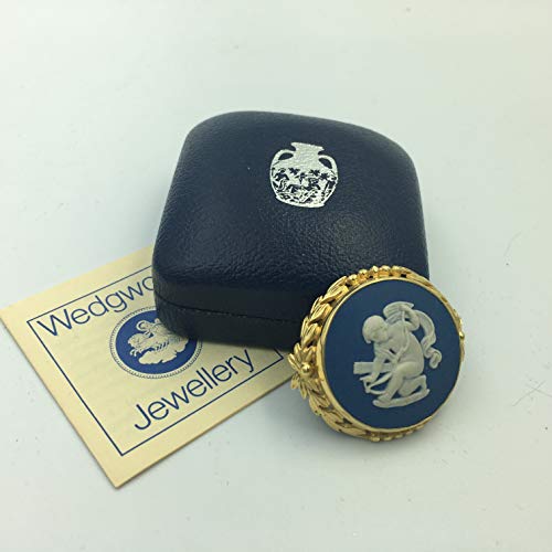 1 VINTAGE+WEDGWOOD+JASPER+CHERUB+PENDANT