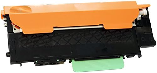 YELLOW YETI CLT C404S 404S Toner Cartridge Compatible with Samsung Xpress SL-C430 SL-C430W SL-C480 SL-C480FW SL-C480W SL-C480FN Cyan - Image 3