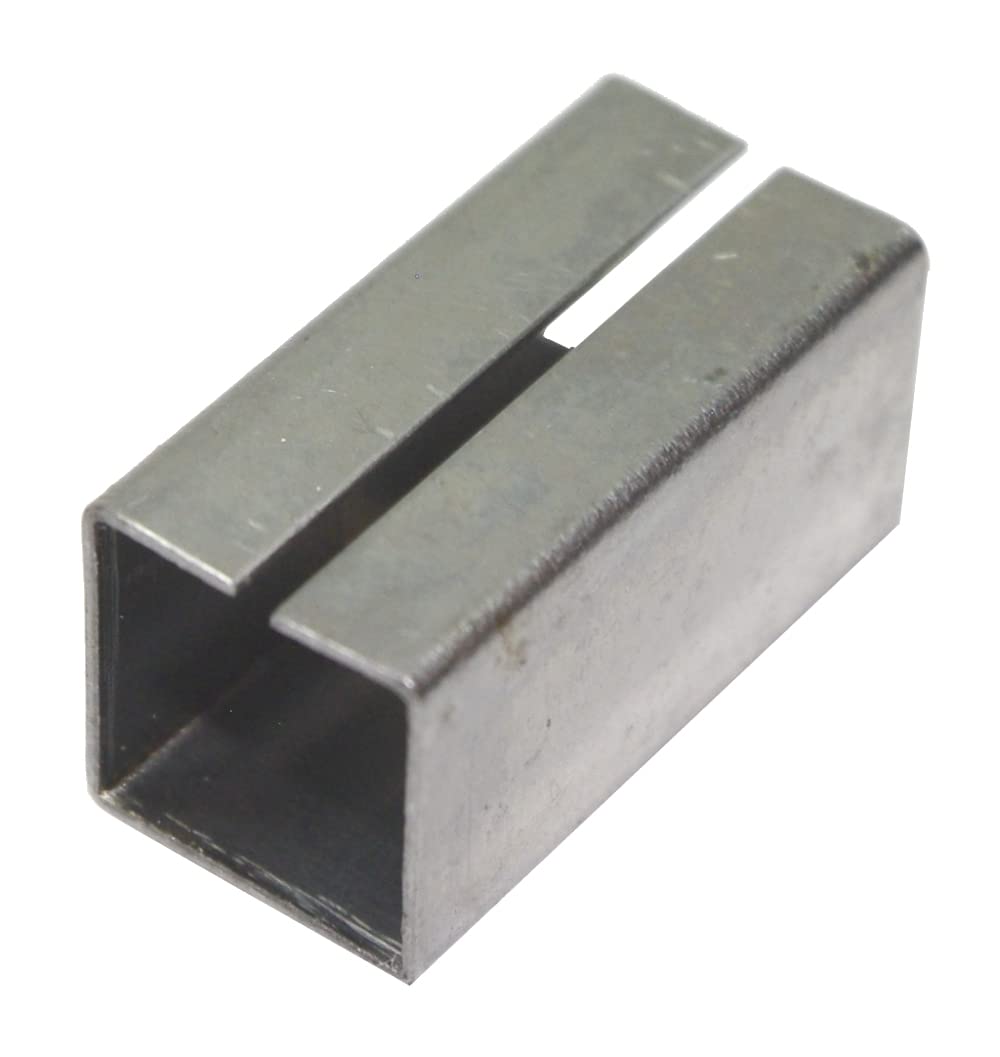 Basi® Reducer/compensating sleeve, galvanised steel (square dimensions from 9 to 10 mm)