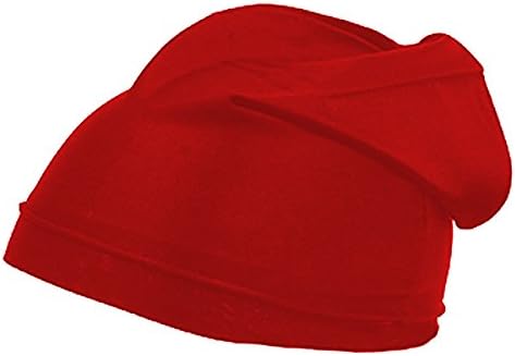 Original Skull Cap Classic One Size Fits Most in Style or Sports Wear High Performance Sweat Moisture Wicking Quick Dry Helmet Liner / Cycling Cap. Fits under Helmets &amp; Hats (Red)