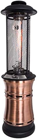 自立型ガスパティオヒーター屋外ヒーターパティオガスヒーターパティオランドスケープ加熱ストーブ11 72kw