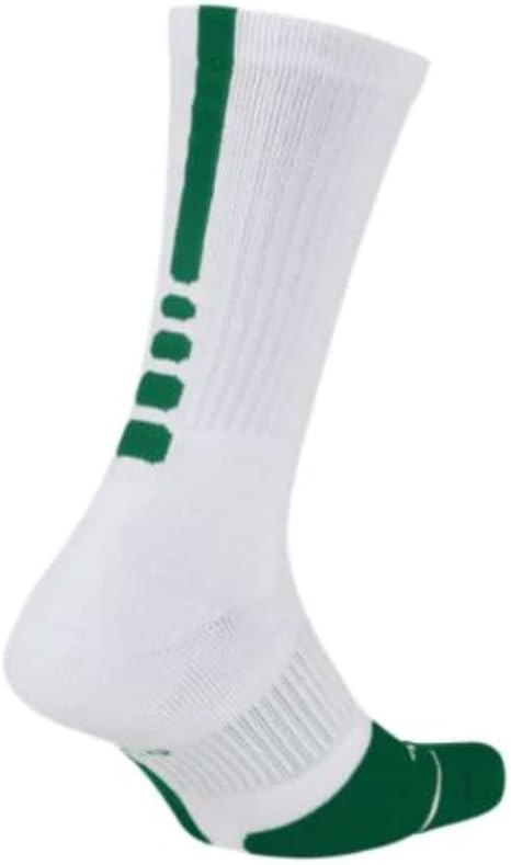 green nike basketball socks