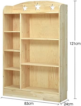 TH European Bookshelf Floor Type Book Shelf Home Magazine Rack Living Room Picture Book Display Stand Simple Newspaper rack (Color : Style-2)