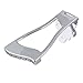 BQLZR Chrome Guitar Bridge Tailpiece For Gutiar