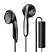 Edifier P180 Headphones with Mic and Inline Control - Stereo Earbud Earphone Earpod Headphone with Microphone and Remote for Apple iPhone Samsung HTC Nokia - Black primary