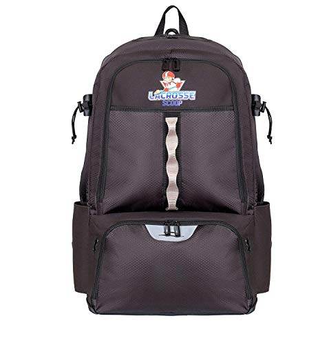 Lacrosse Backpack- Extra Large Deluxe Lacrosse Bag