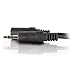 C2G/ Cables To Go Legrand - C2G 3.5MM Stereo Audio Cables, 3.5MM Male to Female Cord, Black Audio Cable with In-Wall, CMG-Rated Jacket, 50 Foot 3.5MM Audio Cable, 1 Count, C2G 40410