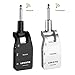 LEKATO Wireless Guitar System 2.4GHz Digital Wireless Audio Transmitter Receiver with 6 Channels Rechargeable and 100ft Transmission Range