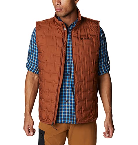 Columbia Men \u0026 S Delta Ridge Down Vest - Black