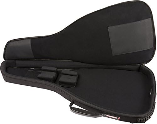 Fender FE1225 Electric Guitar Gig Bag - Super Padded Handle & Improved Internal Padding, Black, Standard Electric Guitar - Image 4