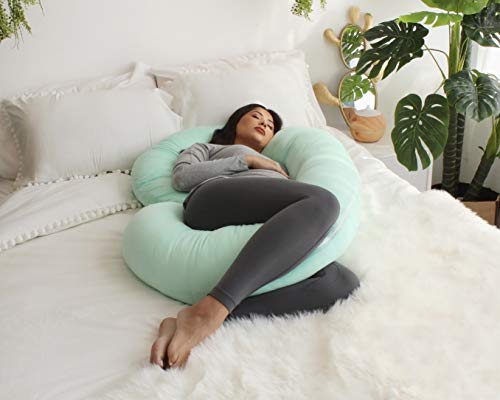 3 PharMeDoc+Pregnancy+Pillow+Jersey+Shaped