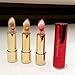 Kailijumei Lipstick Original and Famous Flower Jelly Lipstick in Mirror Casing, Minute Maid, Red