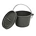 STANSPORT - Cast Iron Dutch Oven Without Legs (1 Qt)