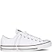 Converse Men's All Star Chuck Taylor M7652 Optical White M7652 Canvas Lo Ox - MEN 5 M US / WOMEN 7 M US