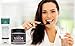 Teeth-Whitening Kit, Activated Charcoal Tooth Powder, Toothpaste, and Toothbrush