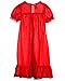 Laura Dare Little Girls Long Sleeve Traditional Peignoir Set, (2T-6X)