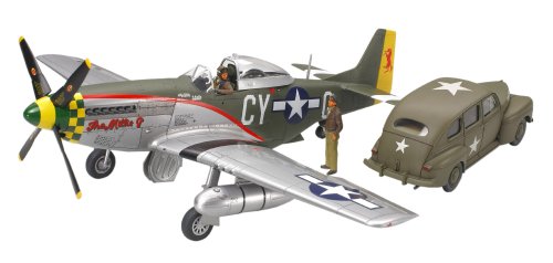 P-51D Mustang and Staff Car 1/48 Tamiya Tamiya