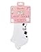 Labor and Delivery Non Skid Push Socks By Baby Be Mine Maternity Pregnancy (6-10, Ready. Set. Baby!)