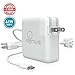 Genius Charger for Apple MacBook Pro 13” 2016, 2017, 2018 | 61W USB C Power Adapter Laptop, 6.5f Cord + Free 6ft Cable Extension | No Fraying, No Overheating, Cool to The Touch, 2-Year Warranty