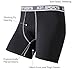 Mens Tagless Anti-Chaffing Boxer Briefs Workout Underwear with Mesh Pouch by X31 Sports