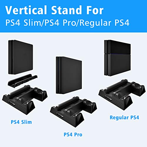OIVO PS4 Cooling Stand with Controller Charger - Image 5