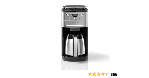 Cuisinart Grind and Brew Plus, Bean to 