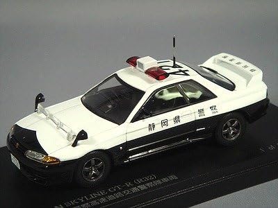 RAI'S 1/43 Nissan Skyline GT-R (R32) 1991 Shizuoka Prefectural Police Highway Traffic police vehicle (421)