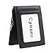 Men's RFID Blocking Slim Credit Card Holder Minimalist Leather Bifold Front Pocket Wallet, Black