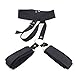 SYL Fitness Glute Workout Kickback Strap – Booty Building and Workout Trainer – Home and Gym Leg Resistance Booty Bands for Cable Machines (Pink, Single Pack)