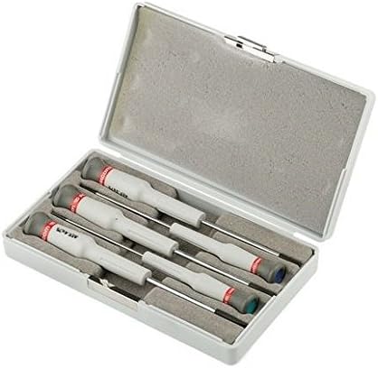 Aef J5 Facom Coffret De 5 Tournevis Micro Tech Fente 2 3 Pz Amazon Fr Bricolage