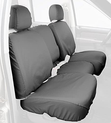 Covercraft Custom-Fit Rear- Third Seat Bench SeatSaver Seat Covers - Polycotton…