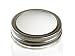 Masontops Sili-Seals - Premium Reuseable Mason Jar Silicone Seals Disc Gasket Lids for Mason, Ball Kerr Canning Storage Jars - 12 Pack Regular Mouth