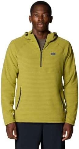 Amazon.com: Mountain Hardwear Men's Crater Lake 1/2 Zip, Combat