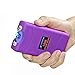 Monster Stun Gun Rechargeable Stun Gun with LED Flashlight, 18,000,000-Volt (Purple)