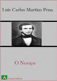 Livro O Noviço (Ilustrado) (Literatura Língua Portuguesa)
