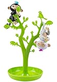 Finger Interactive Tree PlaySet for Finger Monkey Toys | Easily Hang and Play, Great Accessory! (Green)