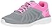 Fila Women's Memory Faction 2 Running Shoe, Monument/Sugarplum/White, 9 Medium US