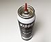 Bison Airlighter Fuel - 3 Pack (1.5 fl oz per Canister) Triple Filtered Butane for Use with The Airlighter or Other Cooking Torches Black