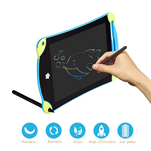 LCD Writing Tablet,8.5 inch Colorful Graphics Drawing Writing Tablet Board for Kids School Office Memo Notes Handwriting Pad with Stylus