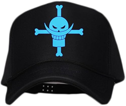 Anime One Piece Unisex Fashion Hip-hop Night Luminous Hat (color 5)