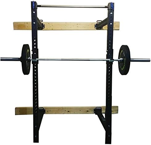 Bells of Steel Folding Power Rack Space Saving Performance Squat Rack with Pull Up Bar …