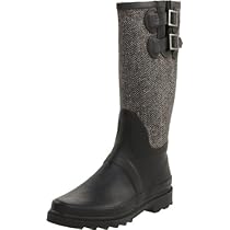 Chooka Rain Boots Sale - Free Shipping Chooka Women's Herringbone Dual Buckle Rain Boot