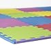 Alpine Neighbor Multi-color Foam Baby Playmat, Foam Floor Tiles for Toddlers, Kids Play Mat, Foam Floor Mats for Kids, Child Foam Play Mat, Foam Puzzle Floor Mat, Foam Tiles, Foam Play Mat Tiles
