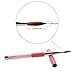 BQAN 100% Kolinsky Acrylic Nail Brush Size #10, Nail Art Professional Application for Acrylic Manicure and Acrylic Powder Nail Extension. Pink