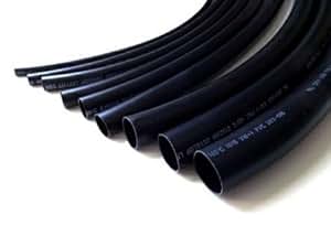 Amazon.com: PVC Black Tube, Sleeve For Wire (25 Feet