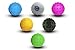 Hexnub Cover for Sphero Robotic Ball 2.0 SPRK App-Enabled Toys - Accessories to Protect Your Robot - Multi-Pack 6 Colors