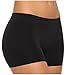 Khanomak Women's Short Length Slipshort Dance Shorts One Size(One Size, Black)