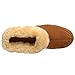 Acorn Women's Shearling Bootie for Women - Genuine Sheepskin, Memory Foam, Non-Slip, Durable - House Slippers with Indoor/Outdoor Sole