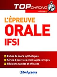 L' épreuve orale IFSI
